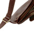 Leather crossover bag